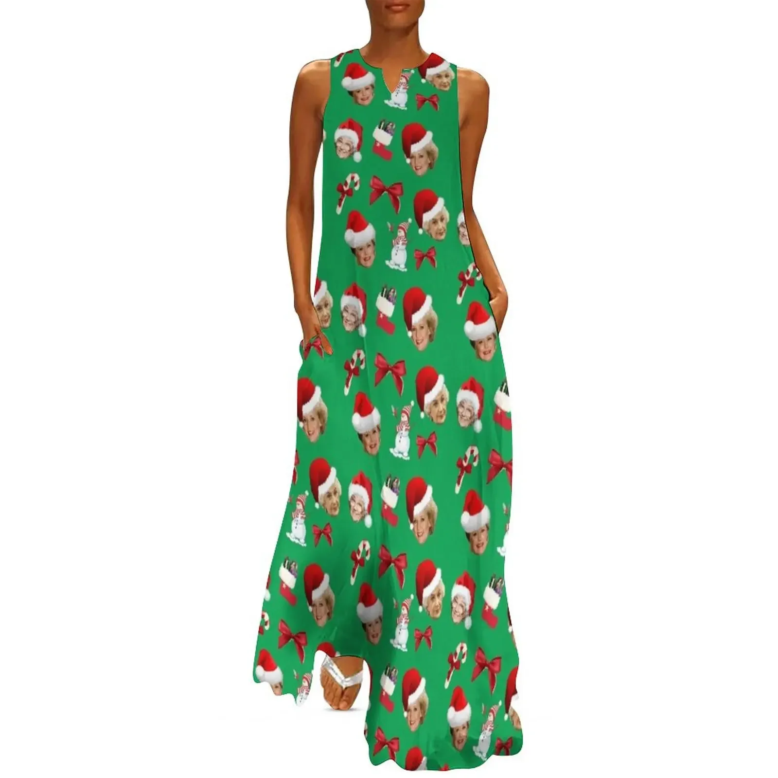 Golden girls- christmas pattern Long Dress dress korean style women long dresses Dress
Golden girls- christmas pattern Long Dress dress korean style women long dresses Dress