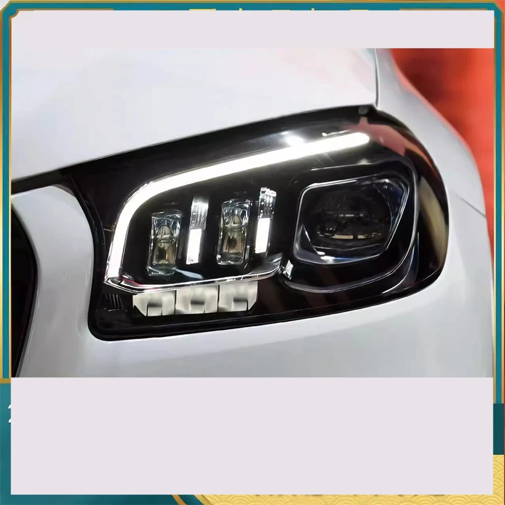 Автомобильная светодиодная фара в сборе для 20-24 Mercedes-Benz GLS W167 модификация низкой конфигурации и обновление до высокой конфигурации
Автомобильная светодиодная фара в сборе для 20-24 Mercedes-Benz GLS W167 модификация низкой конфигурации и обновление до высокой конфигурации