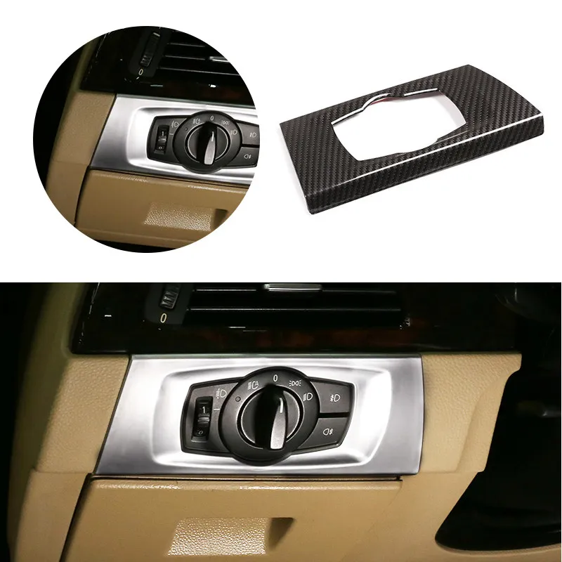 Для BMW 3 серии E90 2005-2012 LHD ABS внутренняя крышка переключателя фар автомобиля накладка 2006, 2007, 2008, 2009, 2010, 2011, текстура из углеродного волокна
Для BMW 3 серии E90 2005-2012 LHD ABS внутренняя крышка переключателя фар автомобиля накладка 2006, 2007, 2008, 2009, 2010, 2011, текстура из углеродного волокна