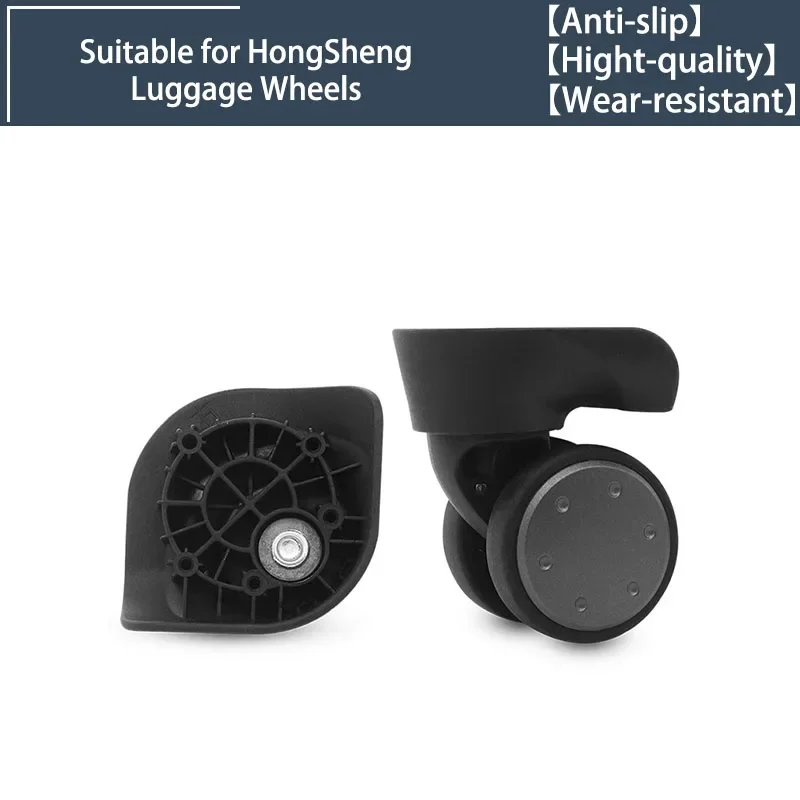 For HongSheng A133 Ultra-Quiet 360° Luggage Replacement Wheels - Smooth-Rolling Wheels For Adult Luggage
For HongSheng A133 Ultra-Quiet 360° Luggage Replacement Wheels - Smooth-Rolling Wheels For Adult Luggage
