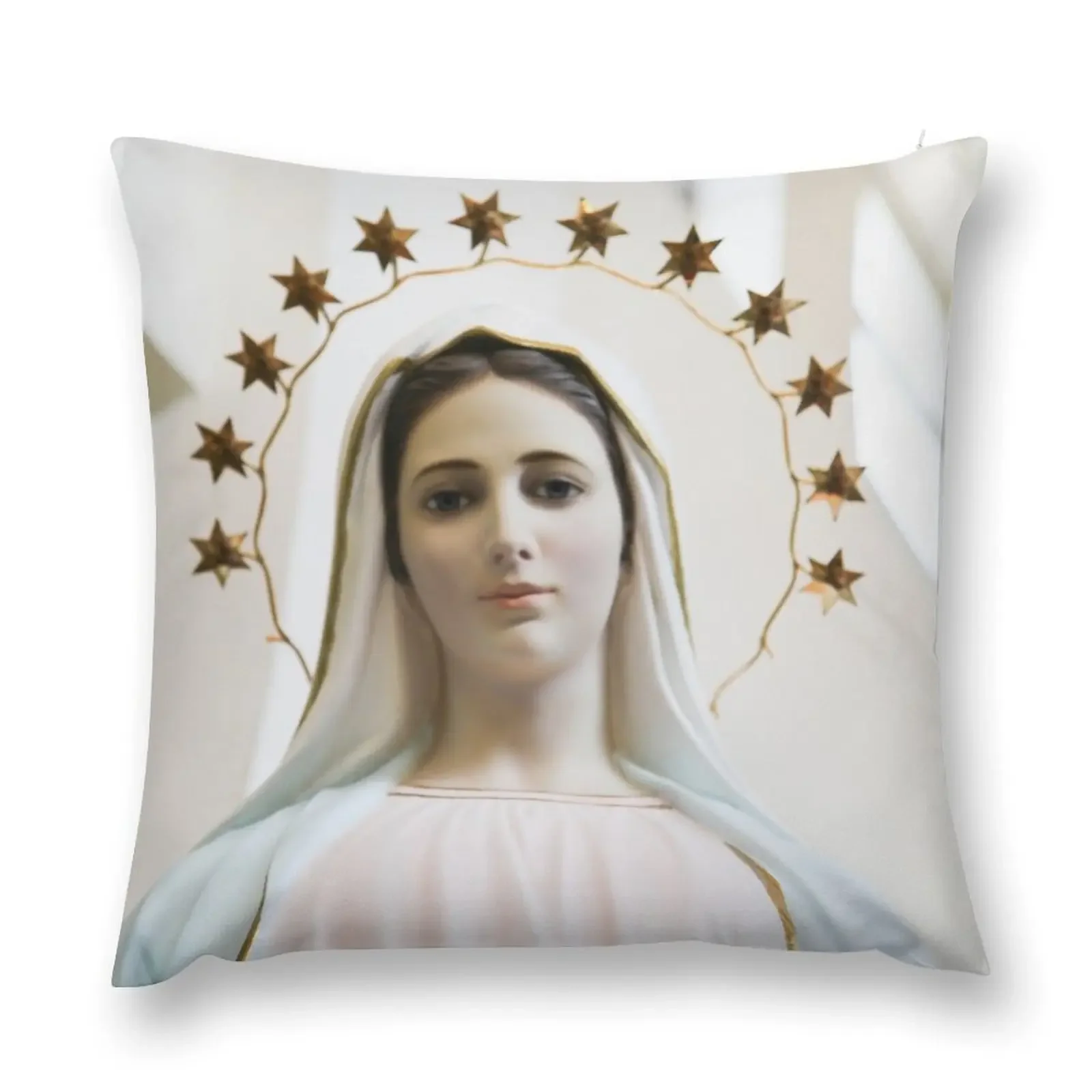 Mary of Medjugorje Throw Pillow Custom Cushion Photo Custom Cushion Luxury Pillow Cover pillow
Mary of Medjugorje Throw Pillow Custom Cushion Photo Custom Cushion Luxury Pillow Cover pillow
