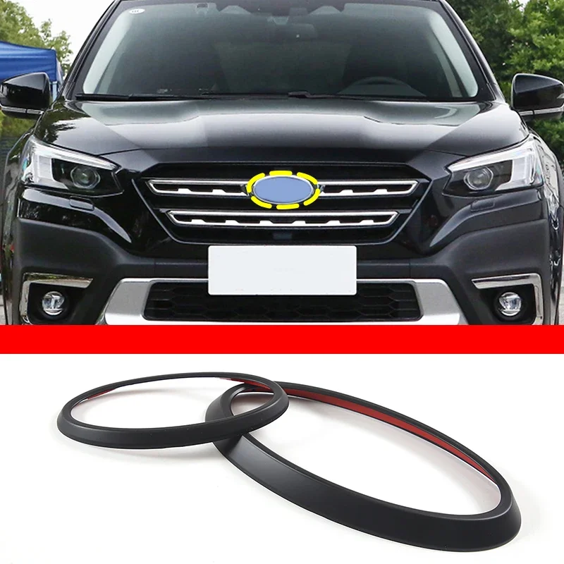For Subaru Outback 2021-2022 ABS Matt black Car Front and Rear Car Logo Decorative Ring Stickers Car Accessories
For Subaru Outback 2021-2022 ABS Matt black Car Front and Rear Car Logo Decorative Ring Stickers Car Accessories