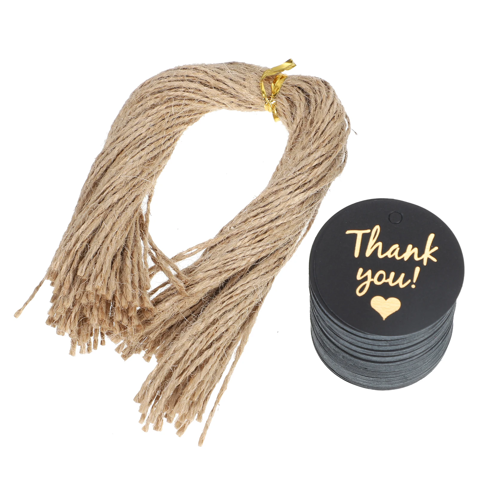 100Pcs Lightweight Gold Foil Round Cards Pre-Punched Holes String Rope for Party Wedding Favors Gift Tags Thank You Labels
100Pcs Lightweight Gold Foil Round Cards Pre-Punched Holes String Rope for Party Wedding Favors Gift Tags Thank You Labels