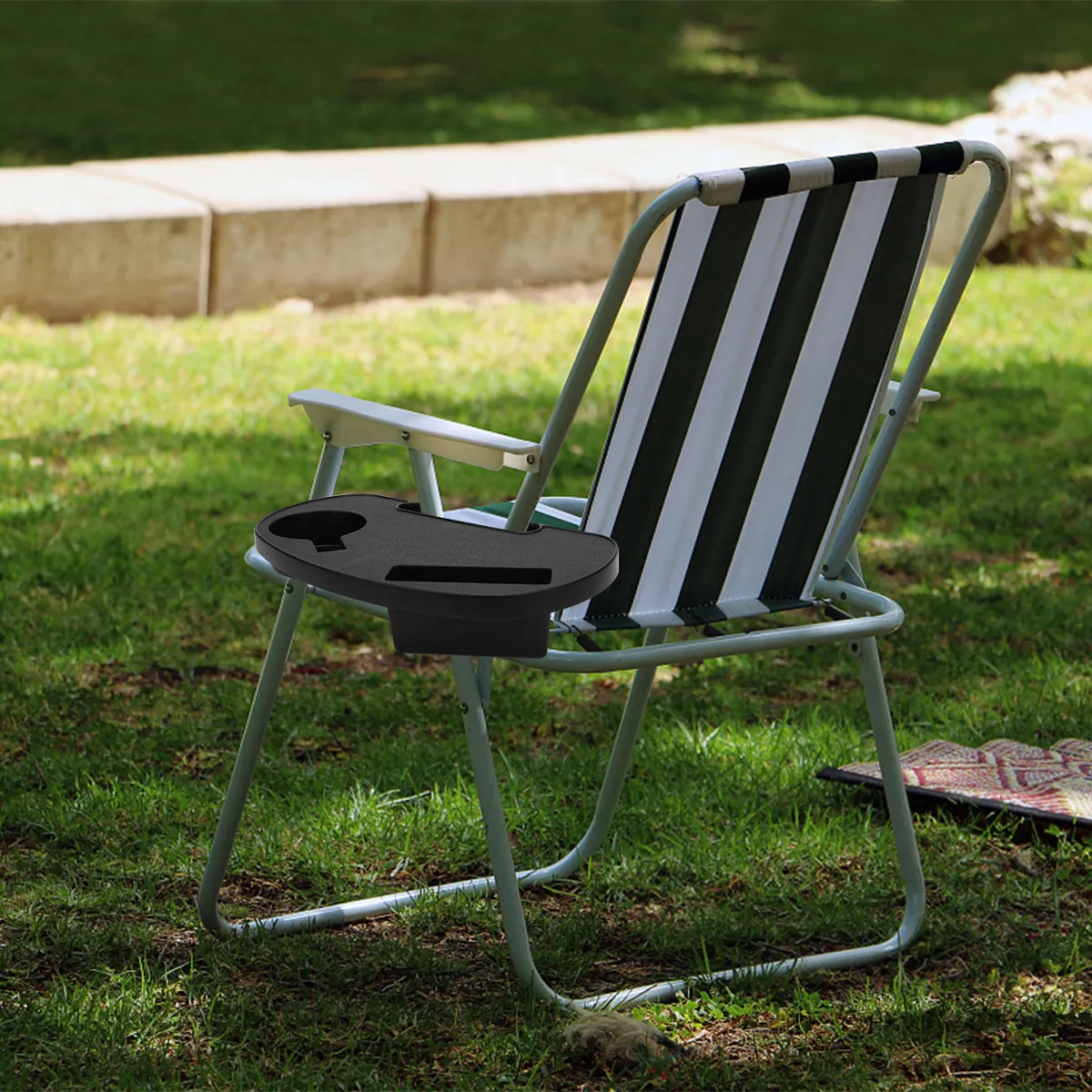 Premium Plastic Portable Chair Beverage Tray for Lounge Recliner Chair Outdoor Camping Beach Yard Easy Install Sturdy Weather
Premium Plastic Portable Chair Beverage Tray for Lounge Recliner Chair Outdoor Camping Beach Yard Easy Install Sturdy Weather
