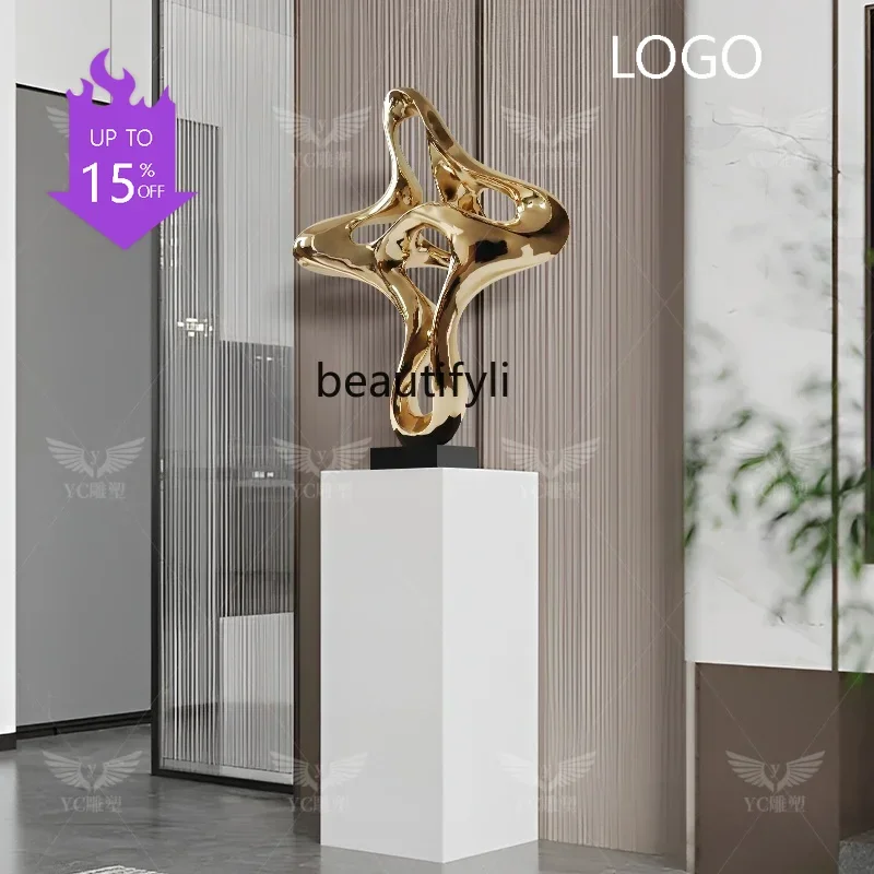 Creative modern light luxury entrance geometric floor art sculpture corridor decorative ornament6239
Creative modern light luxury entrance geometric floor art sculpture corridor decorative ornament6239