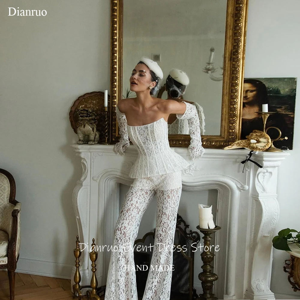 Свадебное платье Dianruo без бретелек с кружевом, гламурное, длинное, элегантное, 2026, на заказ
Свадебное платье Dianruo без бретелек с кружевом, гламурное, длинное, элегантное, 2026, на заказ