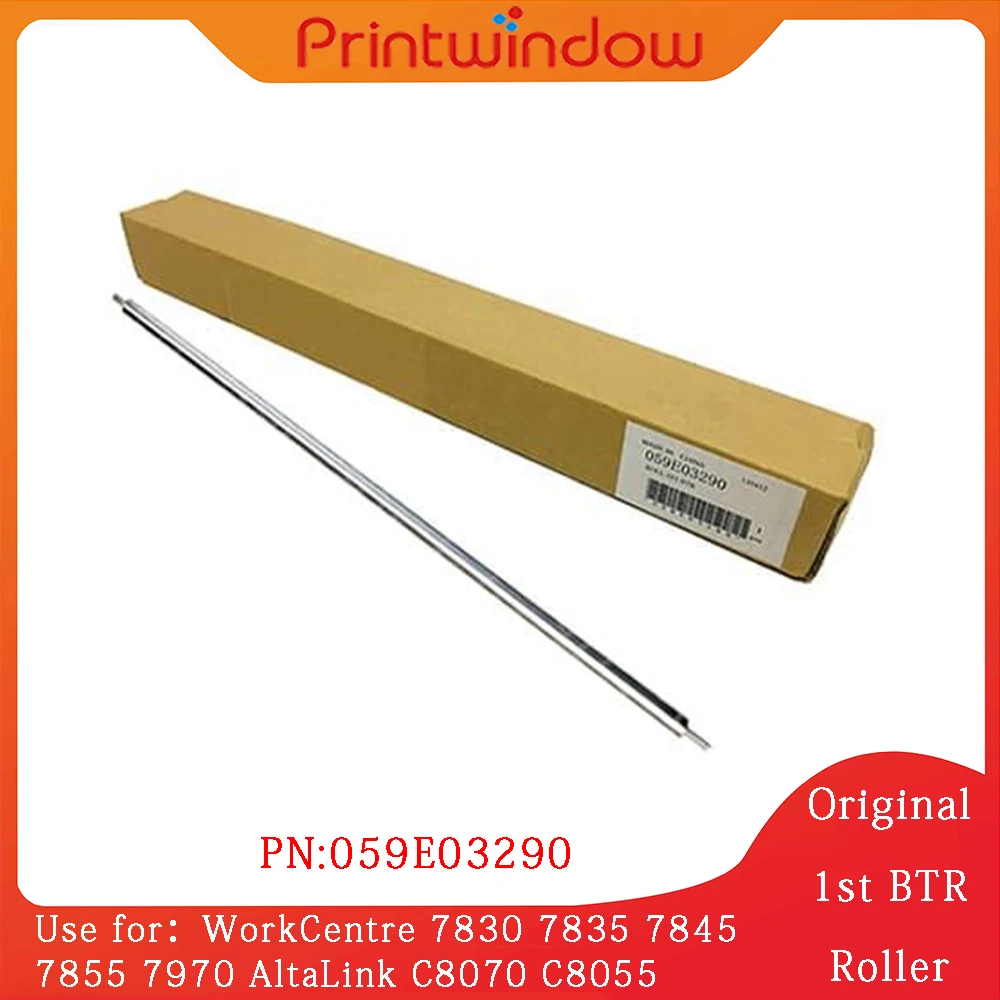 059E03290 Оригинальный 1-й ролик BTR для Xerox WorkCentre 7830 7835 7845 7855 7970 AltaLink C8070 C8055 C8045 C8035 C8030
059E03290 Оригинальный 1-й ролик BTR для Xerox WorkCentre 7830 7835 7845 7855 7970 AltaLink C8070 C8055 C8045 C8035 C8030