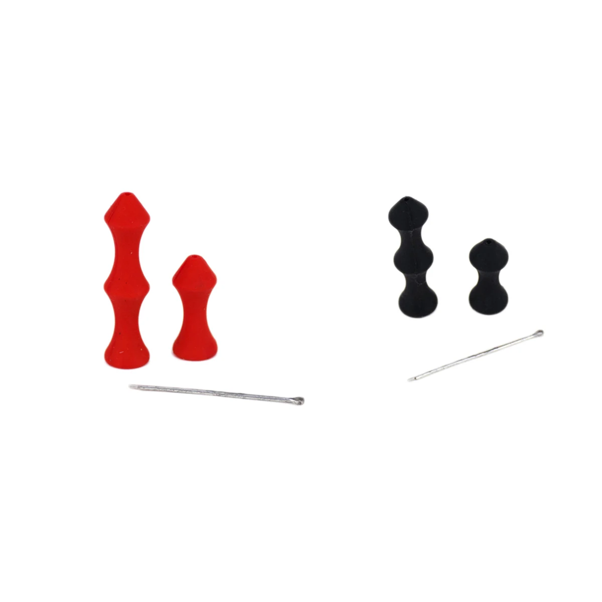 3pcs Silicone Finger Guard Easy Install Lightweight Portable Bow Accessories Protect String Archery Tool
3pcs Silicone Finger Guard Easy Install Lightweight Portable Bow Accessories Protect String Archery Tool