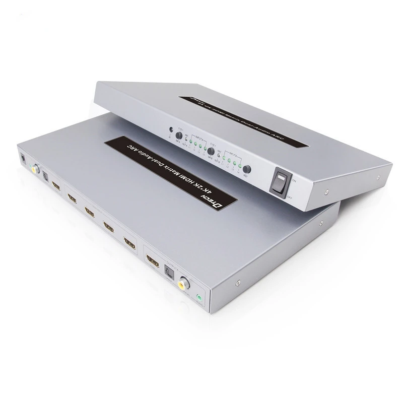 ПЕРЕКЛЮЧАТЕЛЬ И РАЗЪЕМ 4x2 HDMI Селектор 4K HDMI 10,2 Гбит/с Разветвитель 4X8 Видеоматрица 4 в 2 выхода Hdmi Matrix
ПЕРЕКЛЮЧАТЕЛЬ И РАЗЪЕМ 4x2 HDMI Селектор 4K HDMI 10,2 Гбит/с Разветвитель 4X8 Видеоматрица 4 в 2 выхода Hdmi Matrix