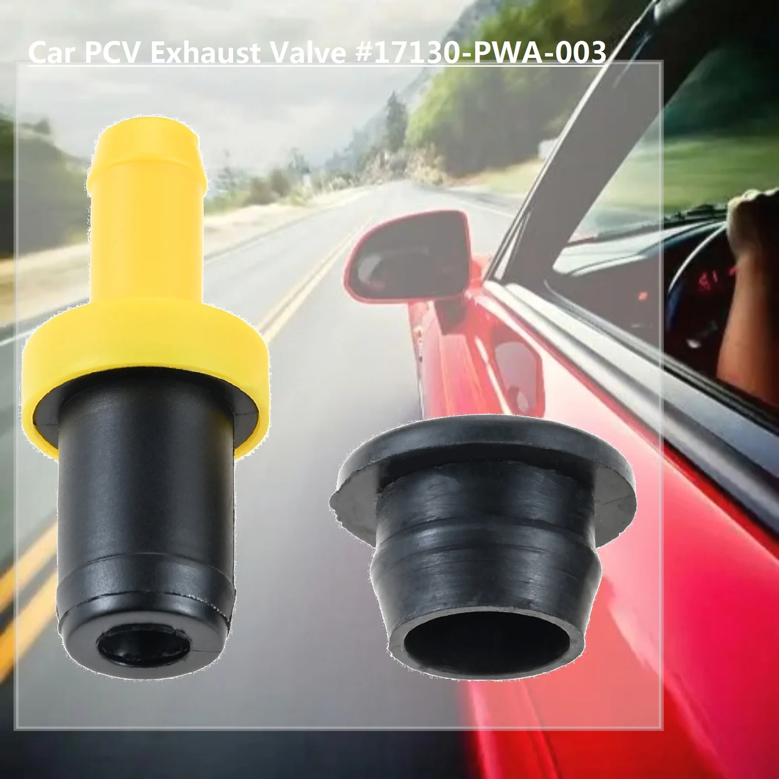 1PC Car PCV Positive Crankcase Ventilation Exhaust Valve Auto Intake Manifold Outlet Valve 17130-PWA-003 for Honda City Jazz CRZ
1PC Car PCV Positive Crankcase Ventilation Exhaust Valve Auto Intake Manifold Outlet Valve 17130-PWA-003 for Honda City Jazz CRZ