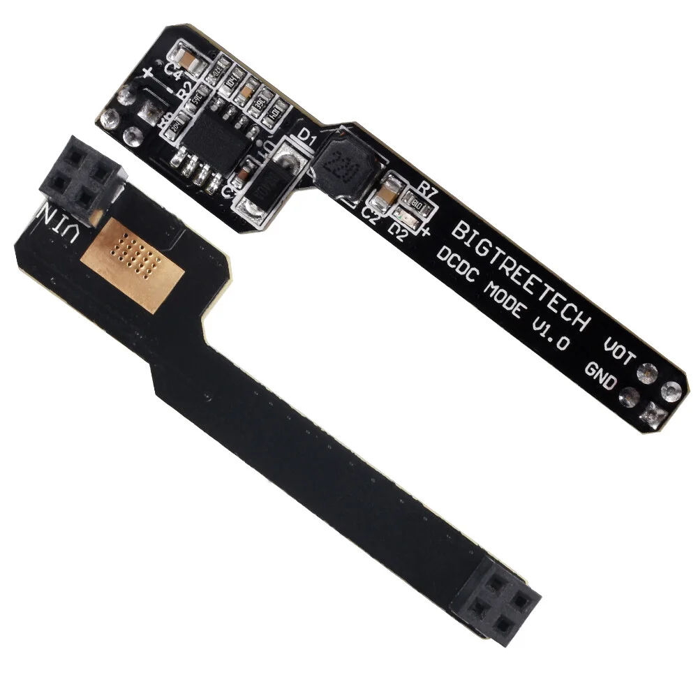 BIGTREETECH DCDC Mode V1.0 Power Module BTT Writer Firmware Flashing Module For BTT SKR V1.4 Turbo WIFI Module 3D Printer Parts
BIGTREETECH DCDC Mode V1.0 Power Module BTT Writer Firmware Flashing Module For BTT SKR V1.4 Turbo WIFI Module 3D Printer Parts