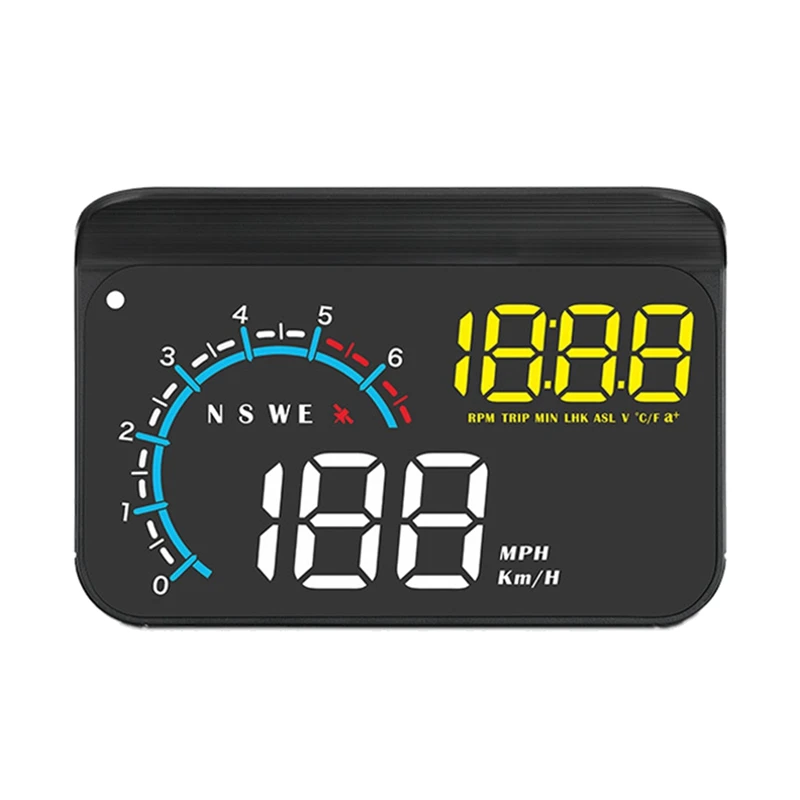 M12 GPS HUD Car OBD2 Head Up Display GPS With Lens Hood HUD Windshield Projector Electronic Voltage Alarm System
M12 GPS HUD Car OBD2 Head Up Display GPS With Lens Hood HUD Windshield Projector Electronic Voltage Alarm System