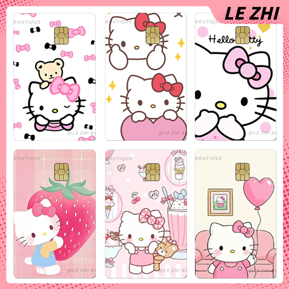Kawaii Sanrio Hello Kitty Credit Card Waterproof Sticker Bank Bus Metro Access Card Shining Rainbow Love Protective Film Sticker 
Kawaii Sanrio Hello Kitty Credit Card Waterproof Sticker Bank Bus Metro Access Card Shining Rainbow Love Protective Film Sticker