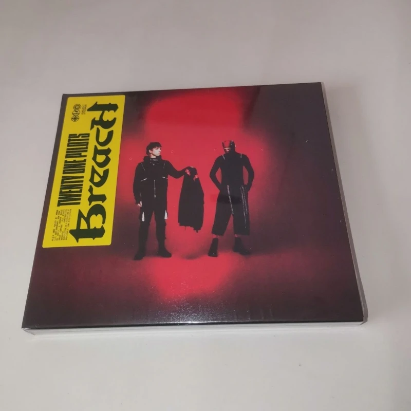 Rock Twenty One Pilots Tyler Joseph Music CD Breach Album Rawfear Music Record Cosplay Walkman Car Soundtracks Box Party Music
Rock Twenty One Pilots Tyler Joseph Music CD Breach Album Rawfear Music Record Cosplay Walkman Car Soundtracks Box Party Music