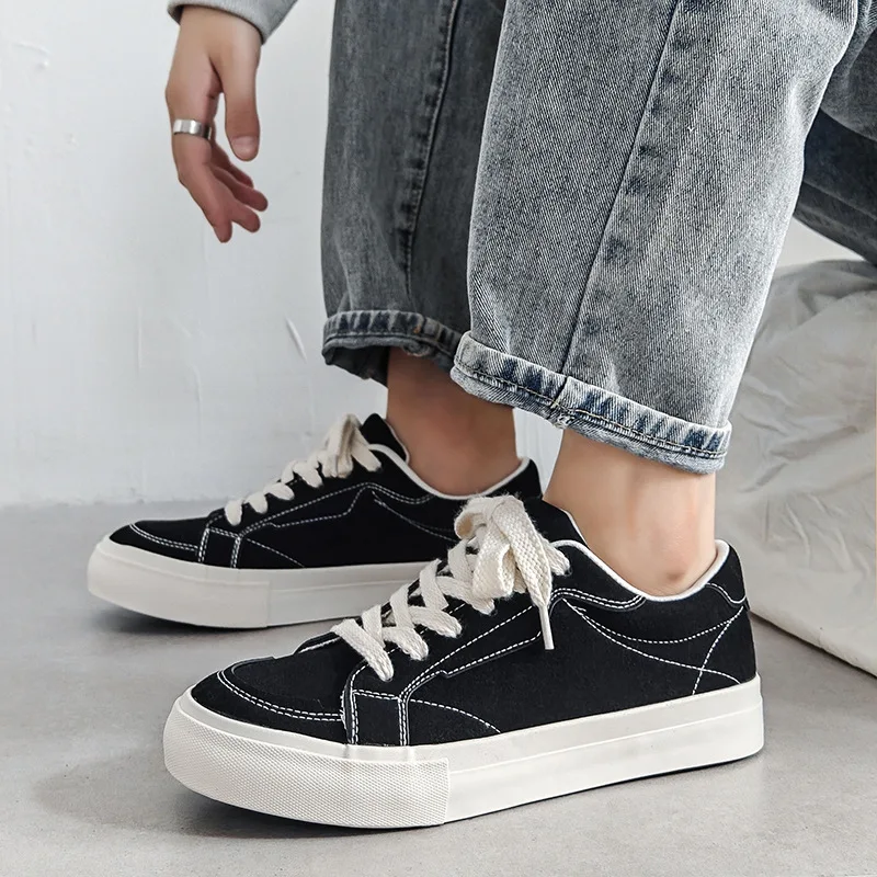 Summer Men Sneakers Fashion Comfortable Canvas Men Shoes Outdoor Breathable Athletic Shoes Man Hot Selling Non-Slip Running Shoe
Summer Men Sneakers Fashion Comfortable Canvas Men Shoes Outdoor Breathable Athletic Shoes Man Hot Selling Non-Slip Running Shoe