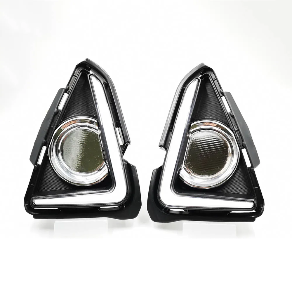 Daytime Running Light DRL LED Front Lights For Toyota RAV4 RAV 4 White Lights And Yellow Turn Signal Indicator
Daytime Running Light DRL LED Front Lights For Toyota RAV4 RAV 4 White Lights And Yellow Turn Signal Indicator