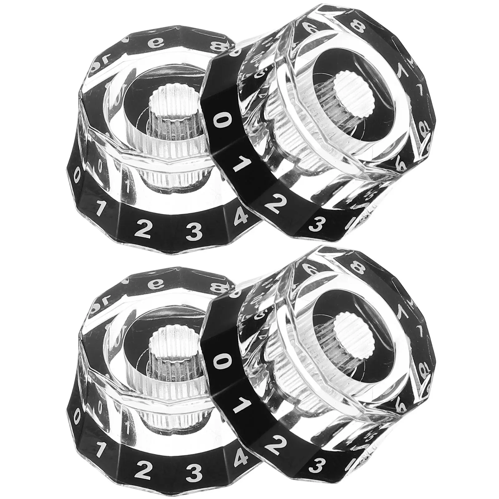 4 pcs Black Electric Guitar Repair Parts Volume Control Electric Guitar Accessories Replacement Repair Parts Accessories
4 pcs Black Electric Guitar Repair Parts Volume Control Electric Guitar Accessories Replacement Repair Parts Accessories