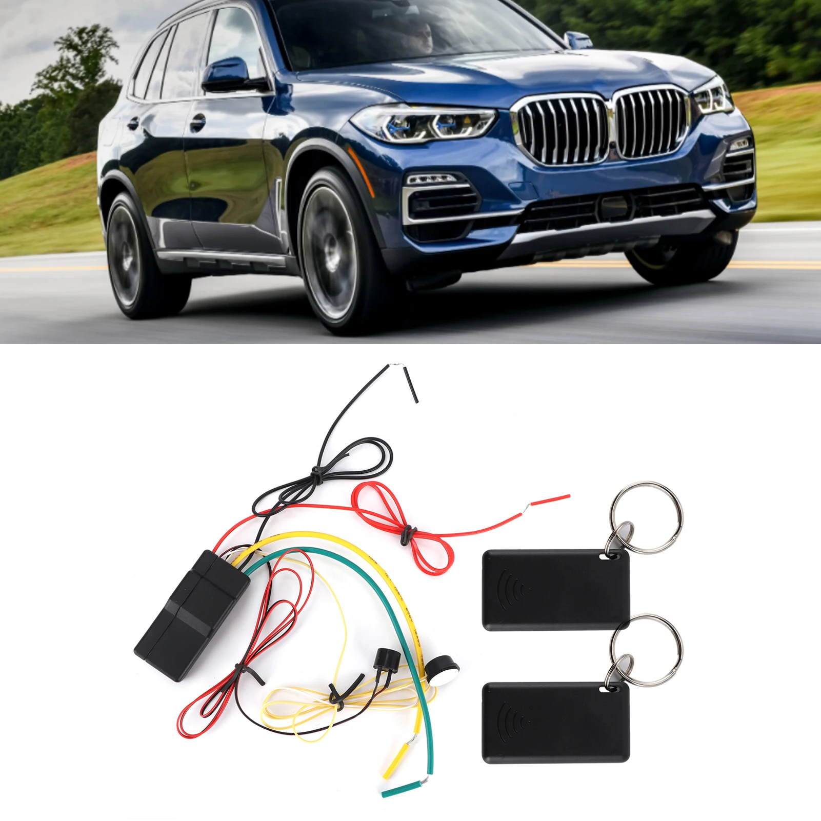 2.4G Immobilizer 2.4GHZ Engine Immobilizer Anti-Hijacking Alarm System Intelligent Circuit Cut Off for DC12V Vehicles
2.4G Immobilizer 2.4GHZ Engine Immobilizer Anti-Hijacking Alarm System Intelligent Circuit Cut Off for DC12V Vehicles