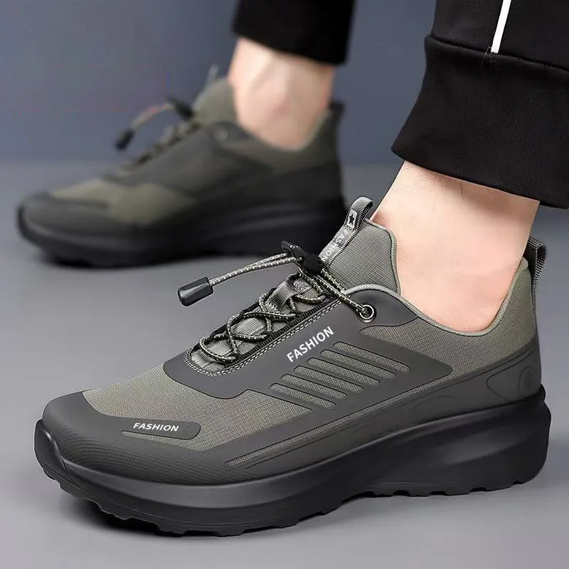 2026 New Fashion Casual Men's Sports Simple Breathable Lightweight Outdoor Mountain Climbing Jogging Shoes
2026 New Fashion Casual Men's Sports Simple Breathable Lightweight Outdoor Mountain Climbing Jogging Shoes