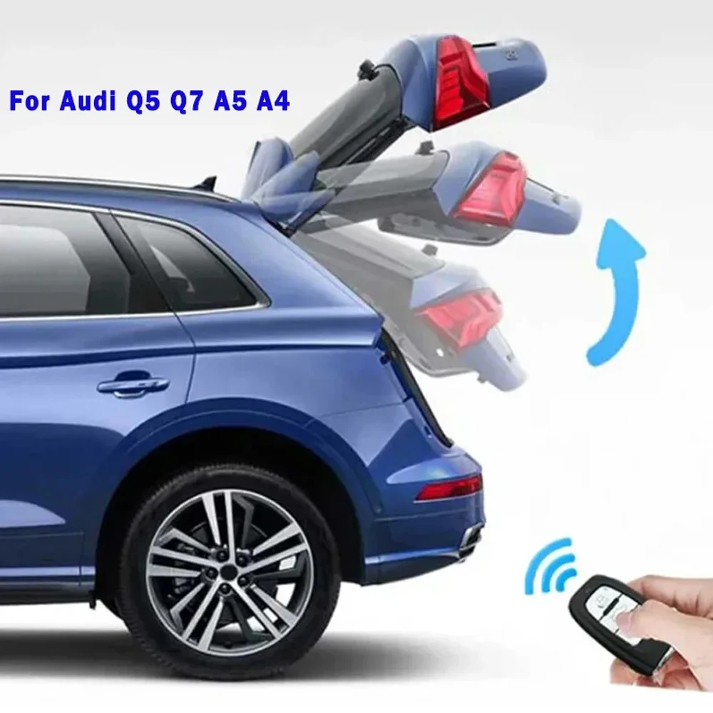 Automatic Lifting Electric Tailgate Lock Module Electric Tailgate Refitted Intelligent Key Control For Audi Q5 Q5L Q7 A5 A4
Automatic Lifting Electric Tailgate Lock Module Electric Tailgate Refitted Intelligent Key Control For Audi Q5 Q5L Q7 A5 A4