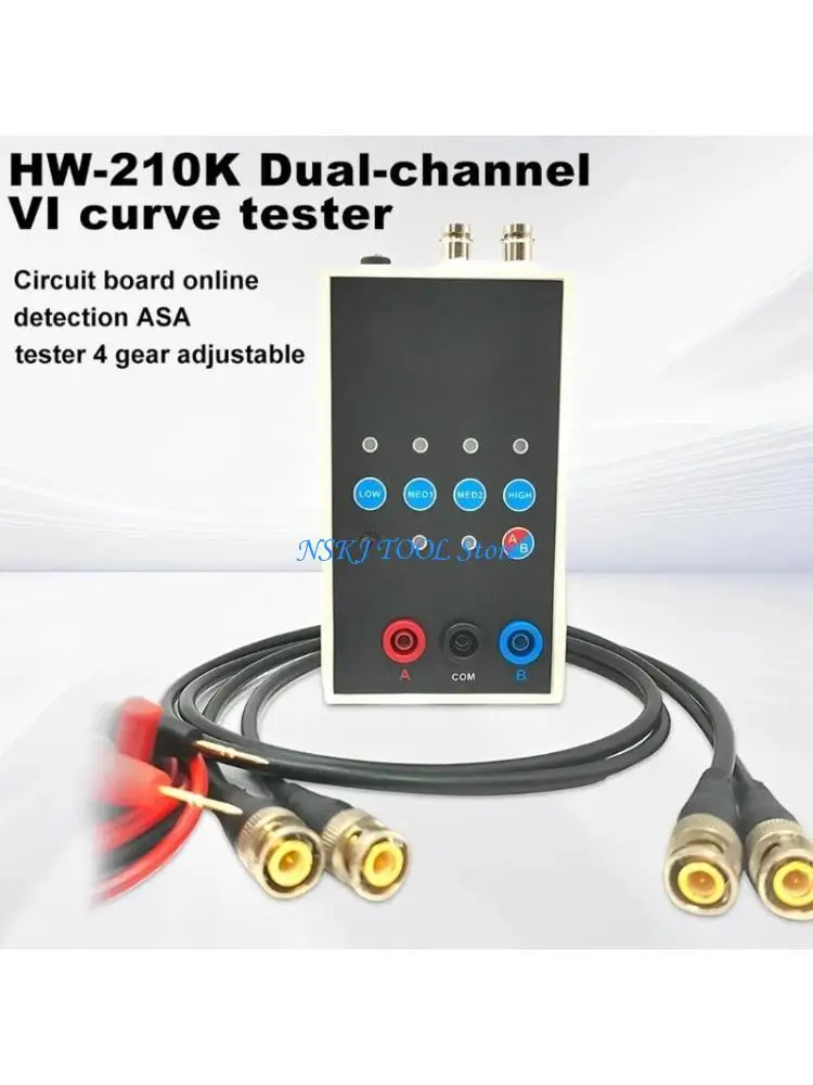 L8RC Reliable Curves Tester Circuit Inspection for Electronic Component Analysis
L8RC Reliable Curves Tester Circuit Inspection for Electronic Component Analysis