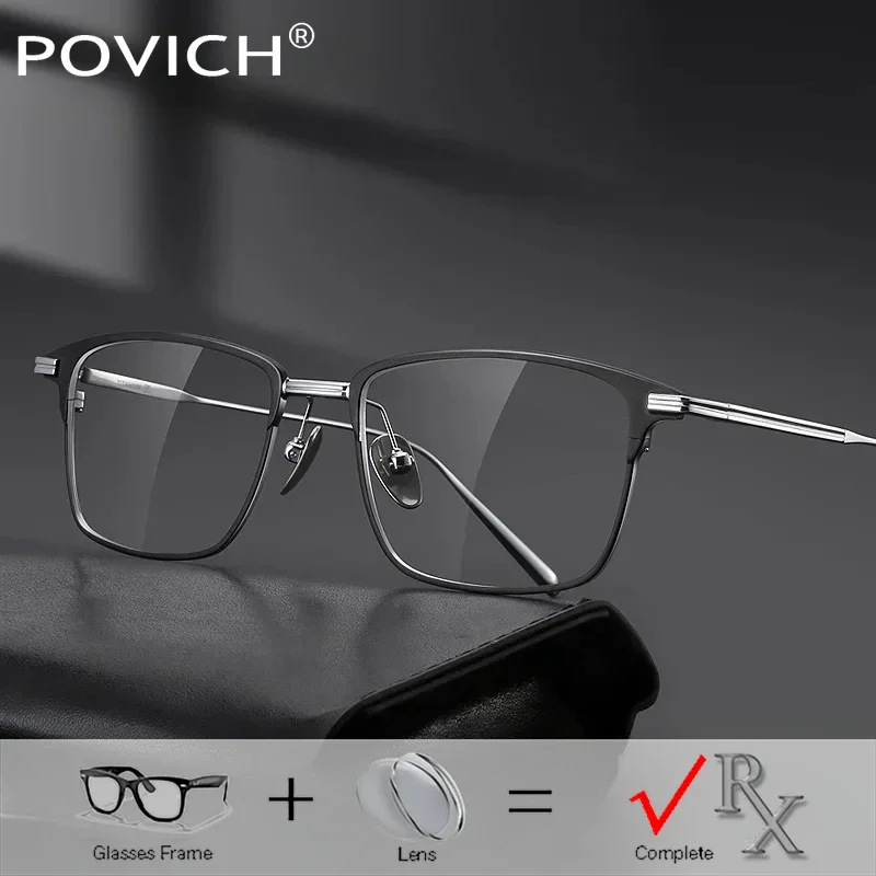 Square Titanium Custom Progressive Glasses Men Bifocal Optical Prescription Eyeglasses Myopia 1.74 Multifocal Eyewear Vintage
Square Titanium Custom Progressive Glasses Men Bifocal Optical Prescription Eyeglasses Myopia 1.74 Multifocal Eyewear Vintage