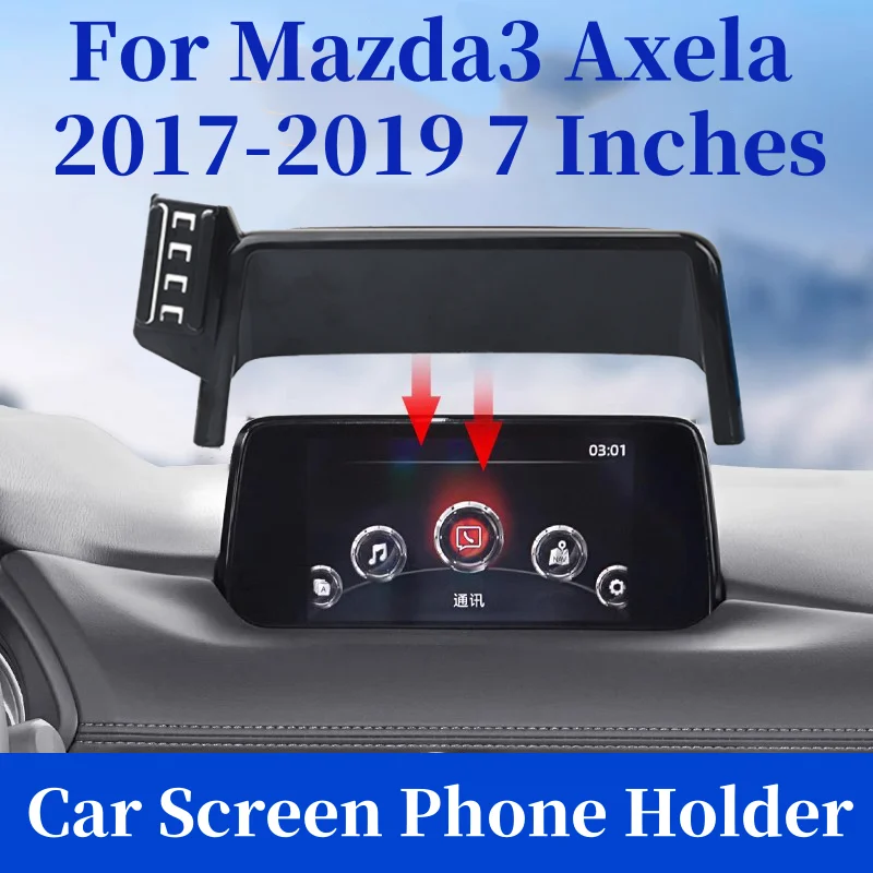 For Mazda3 Axela 2017-2019 Mobile Support Car Mobile Phone Holder Wireless Charger Strong For Car Auto Interior Accessories
For Mazda3 Axela 2017-2019 Mobile Support Car Mobile Phone Holder Wireless Charger Strong For Car Auto Interior Accessories