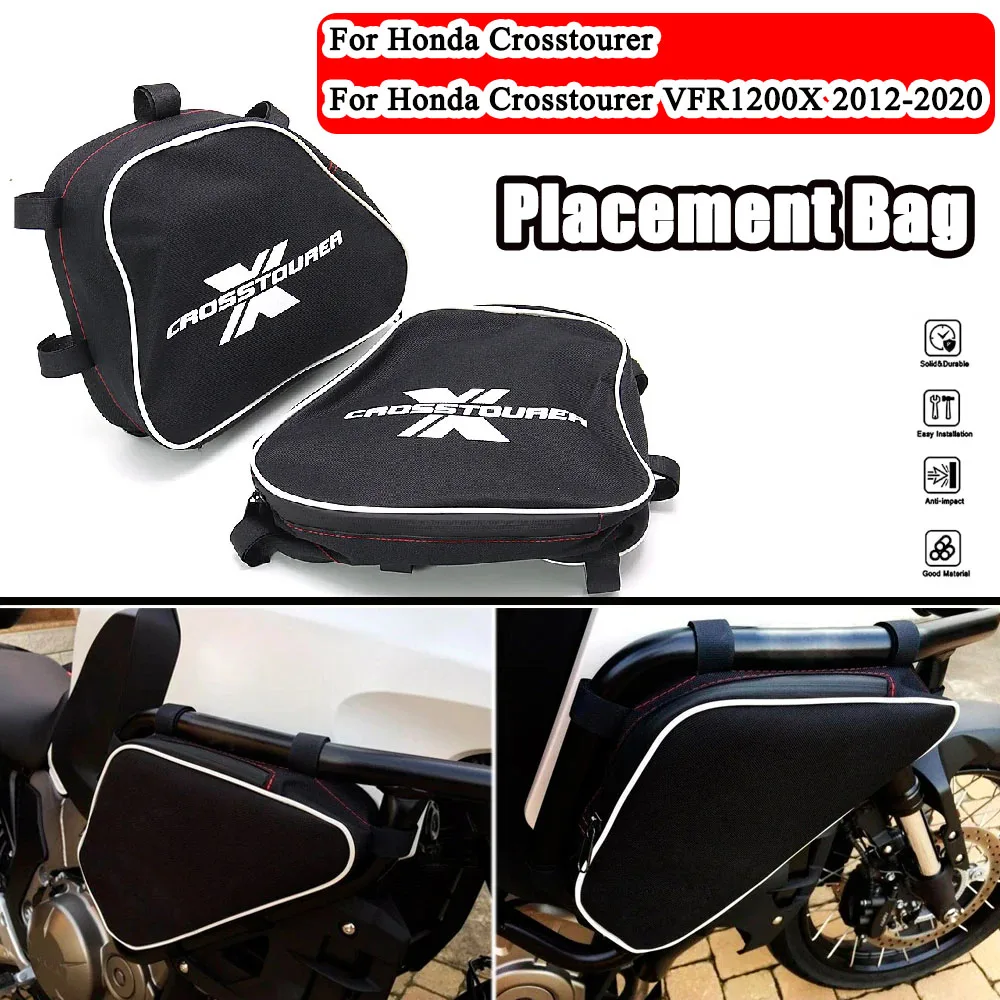 Подходит для Honda VFR1200X Crosstourer 12-20 новая рама мотоцикла, защитные дуги, водонепроницаемая оригинальная сумка для инструментов для ремонта бампера
Подходит для Honda VFR1200X Crosstourer 12-20 новая рама мотоцикла, защитные дуги, водонепроницаемая оригинальная сумка для инструментов для ремонта бампера