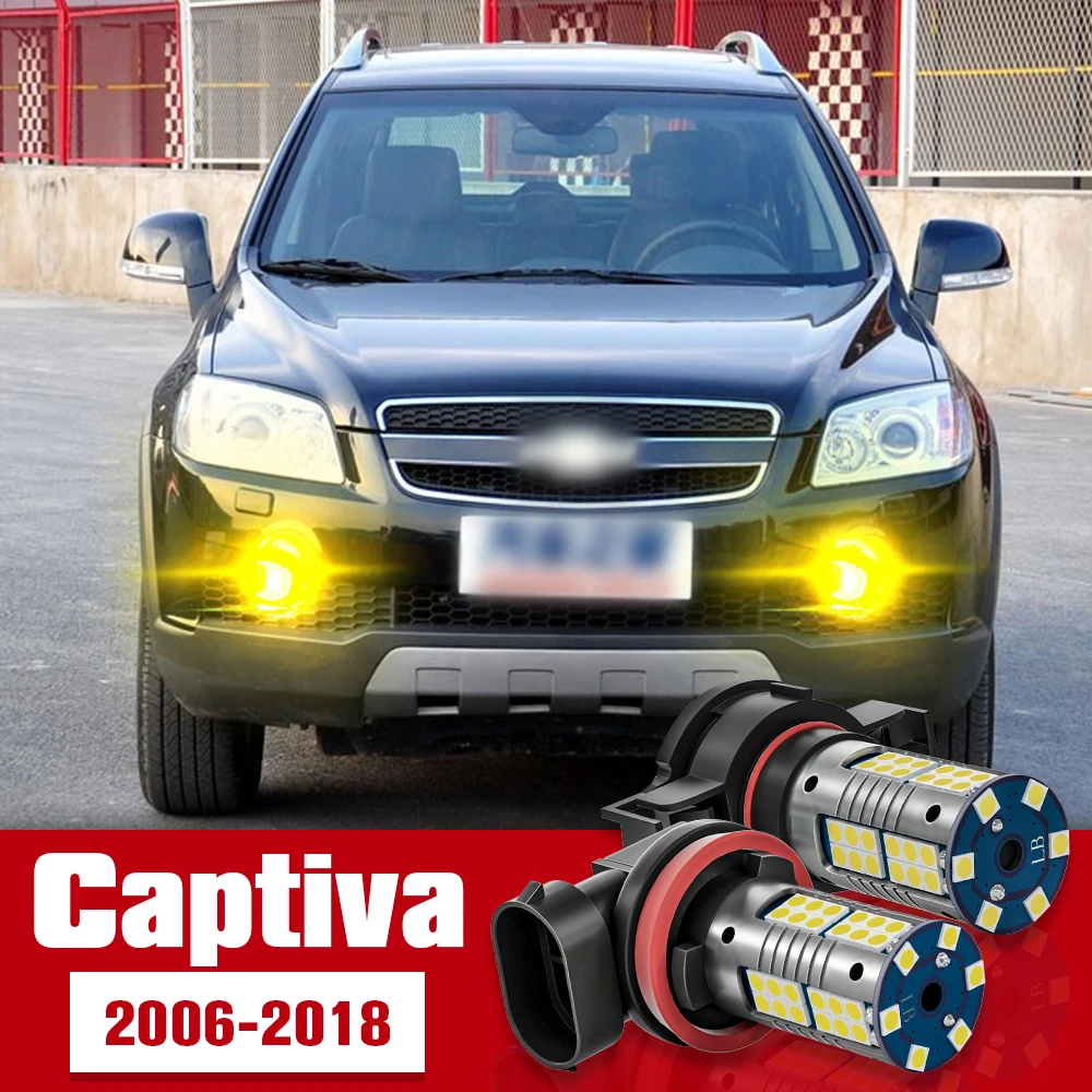 2pcs LED Accessories Front Fog Light Bulb Lamp For Chevrolet Captiva 2006-2018 2007 2008 2009 2010 2011 2012 2013 2014 2015 2016
2pcs LED Accessories Front Fog Light Bulb Lamp For Chevrolet Captiva 2006-2018 2007 2008 2009 2010 2011 2012 2013 2014 2015 2016