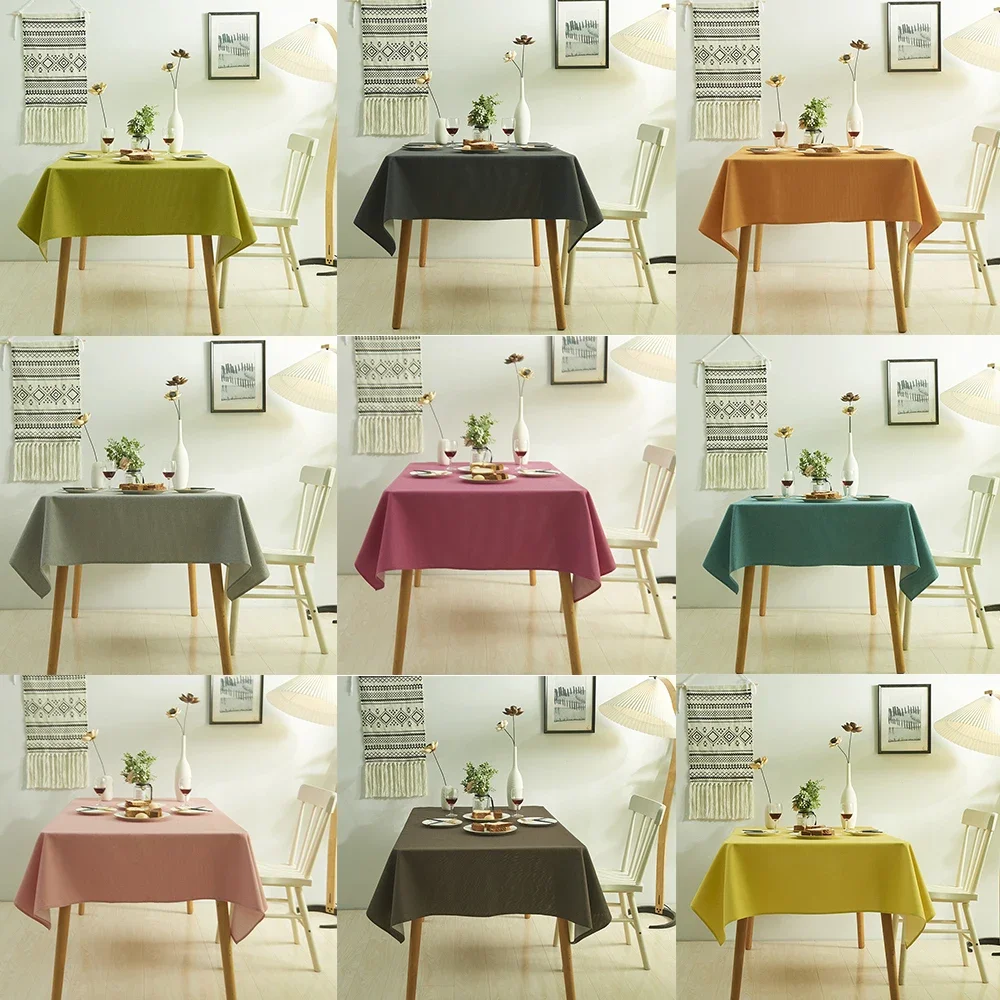 2024 Nordic Simplicity Solid Color Tablecloth Thicken Tea Coaster Table Cloth Waterproof and Oil Proof Home Textile 단색 식탁보
2024 Nordic Simplicity Solid Color Tablecloth Thicken Tea Coaster Table Cloth Waterproof and Oil Proof Home Textile 단색 식탁보
