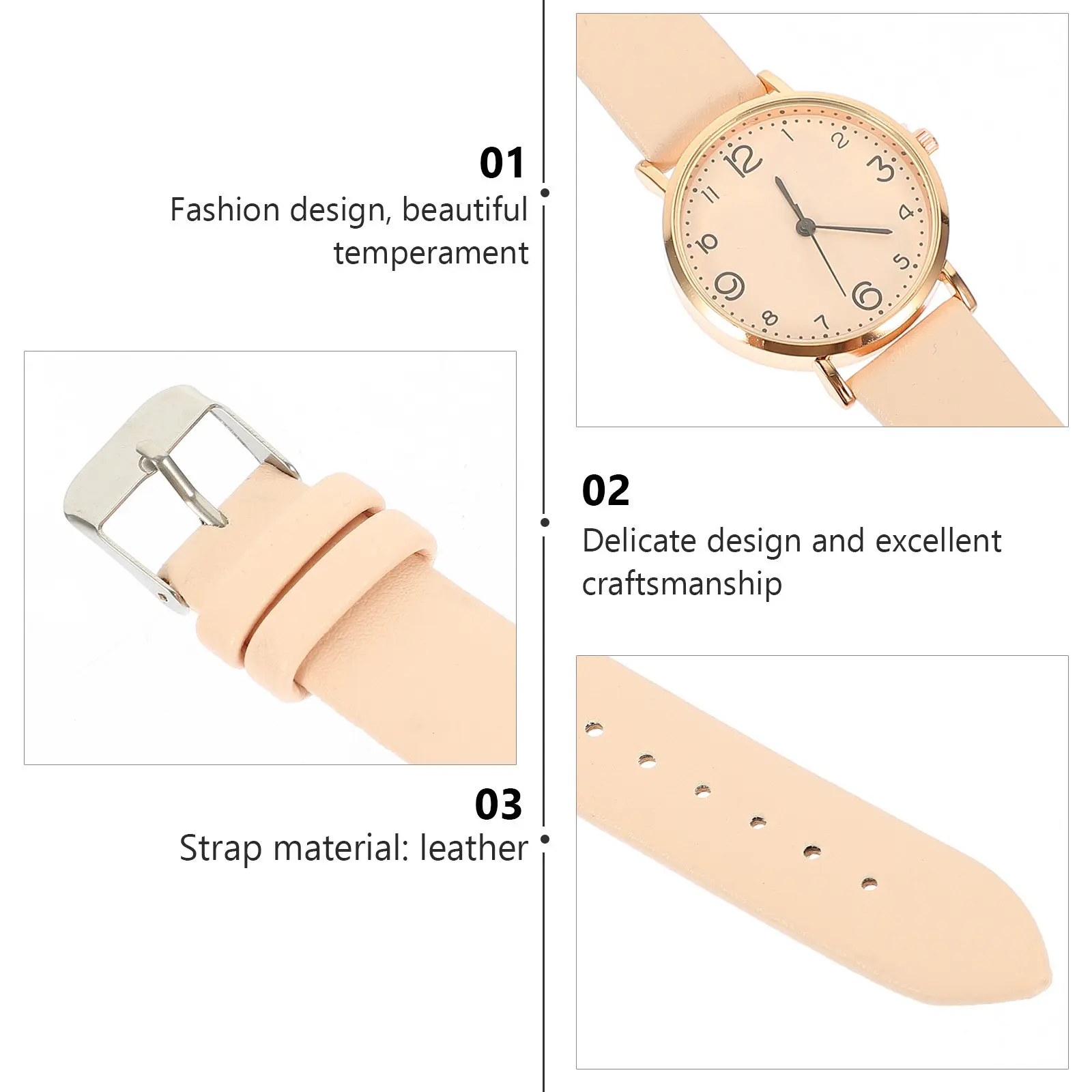 Женские кварцевые часы, модный удобный ремешок, точный хронометраж, износостойкие, элегантные наручные часы для женщин, подарок на день рождения
Женские кварцевые часы, модный удобный ремешок, точный хронометраж, износостойкие, элегантные наручные часы для женщин, подарок на день рождения