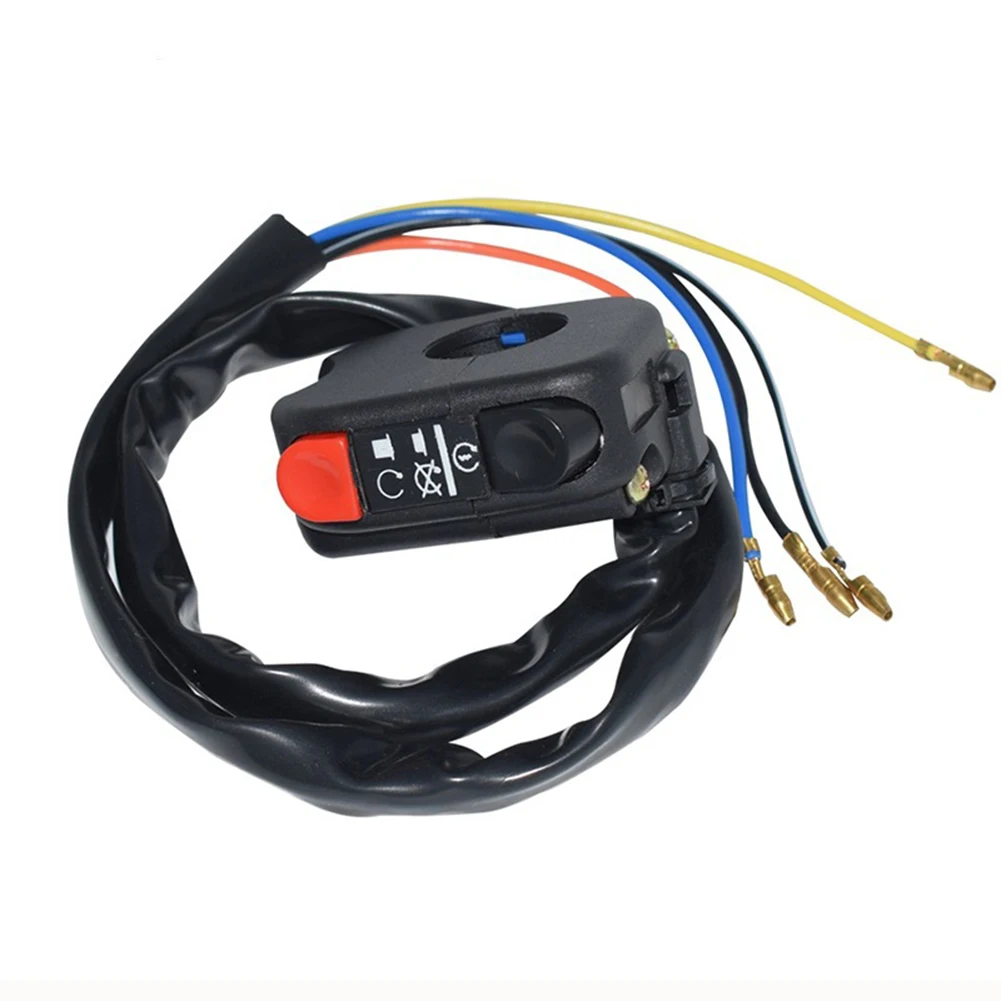 Direct Installation Motorcycle Accessories Motorcycle Handlebar Switch ABS Material Anti-corrosion Easy To Use
Direct Installation Motorcycle Accessories Motorcycle Handlebar Switch ABS Material Anti-corrosion Easy To Use