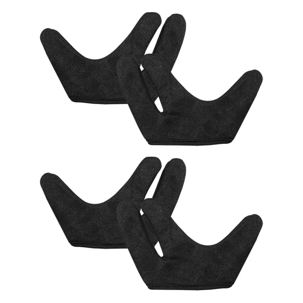 4Pcs Three-Finger Heat Proof Hair Styling Gloves Professional Salon Grade Curling Iron Straightener Anti-Scald Thermal Mitts
4Pcs Three-Finger Heat Proof Hair Styling Gloves Professional Salon Grade Curling Iron Straightener Anti-Scald Thermal Mitts