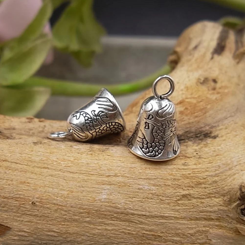 10 Pcs Bell Pendant DIY Jewelry Accessories Ring Chime Necklace Charms for Making Small Bells Crafts Pendants
10 Pcs Bell Pendant DIY Jewelry Accessories Ring Chime Necklace Charms for Making Small Bells Crafts Pendants