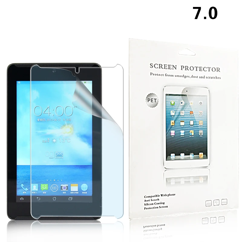 BEST Explosion-proof Nano soft film For Asus ME372CG 7.0" TAB screen protector film lcd protective films Not tempered glass
BEST Explosion-proof Nano soft film For Asus ME372CG 7.0" TAB screen protector film lcd protective films Not tempered glass