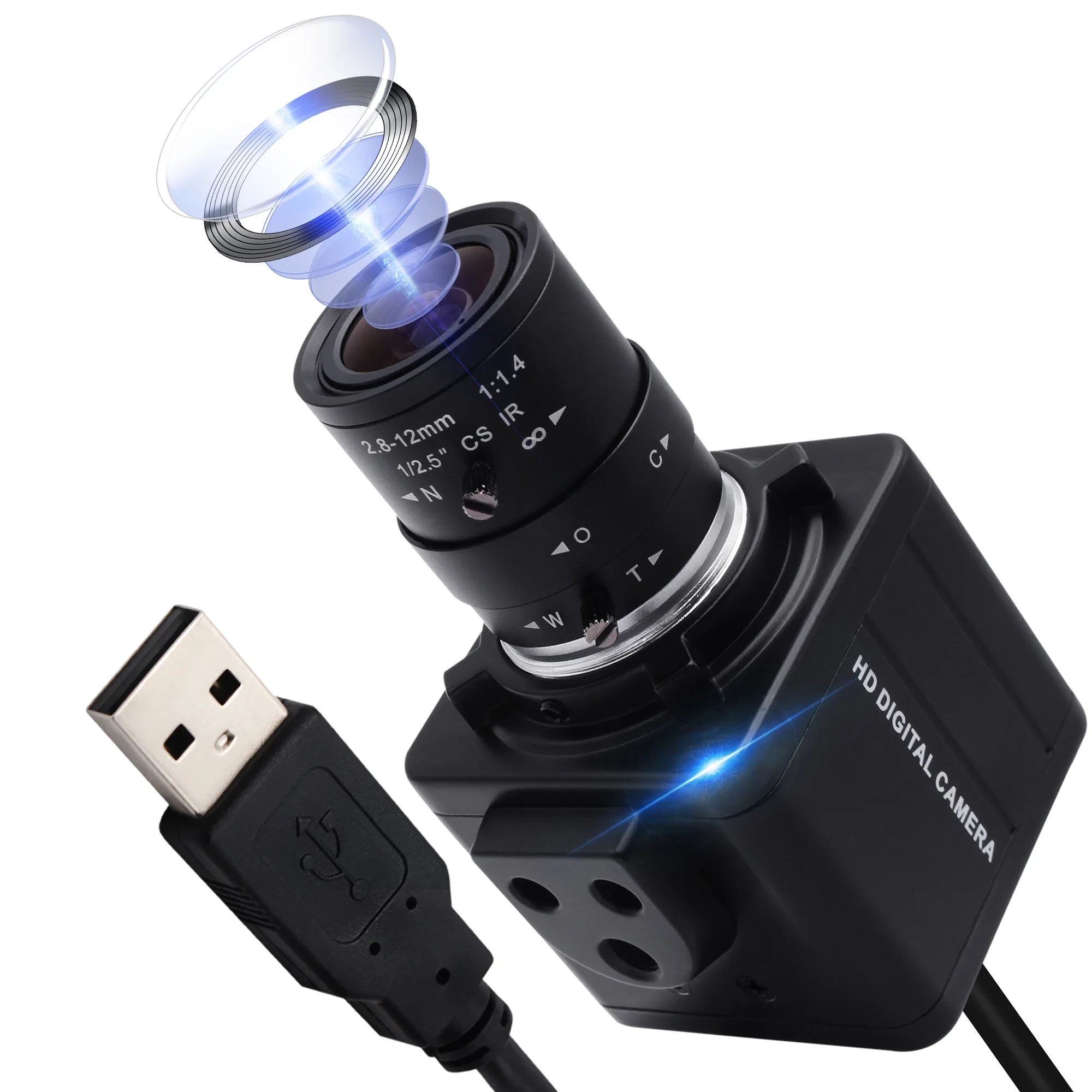 2025 OEM ELP CMOS IMX298 2.8-12mm Manual Zoom 1080P HD Mini Usb Camera Free Driver
2025 OEM ELP CMOS IMX298 2.8-12mm Manual Zoom 1080P HD Mini Usb Camera Free Driver