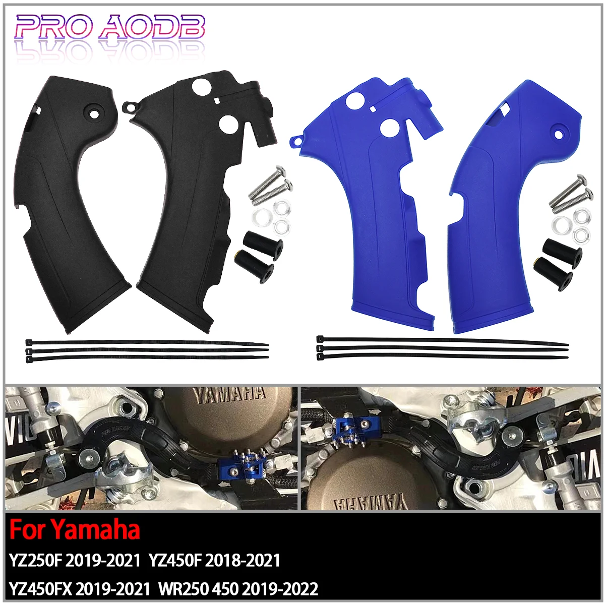 For YAMAHA YZ250F YZ450F YZ450FX YZ 250F YZ 450F YZ 450FX F FX Motorcycle Frame Guards Covers Protectors 2018 2019-2021Dirt Bike
For YAMAHA YZ250F YZ450F YZ450FX YZ 250F YZ 450F YZ 450FX F FX Motorcycle Frame Guards Covers Protectors 2018 2019-2021Dirt Bike