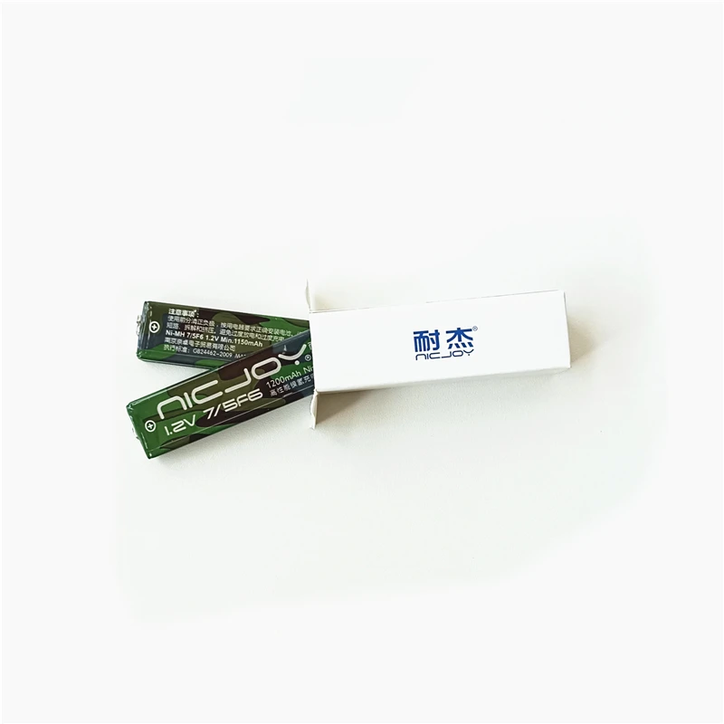 Rechargeable 1.2V 1200MAH Chewing Battery for MD,CD,MP3, Personal Stereo Power Source
Rechargeable 1.2V 1200MAH Chewing Battery for MD,CD,MP3, Personal Stereo Power Source