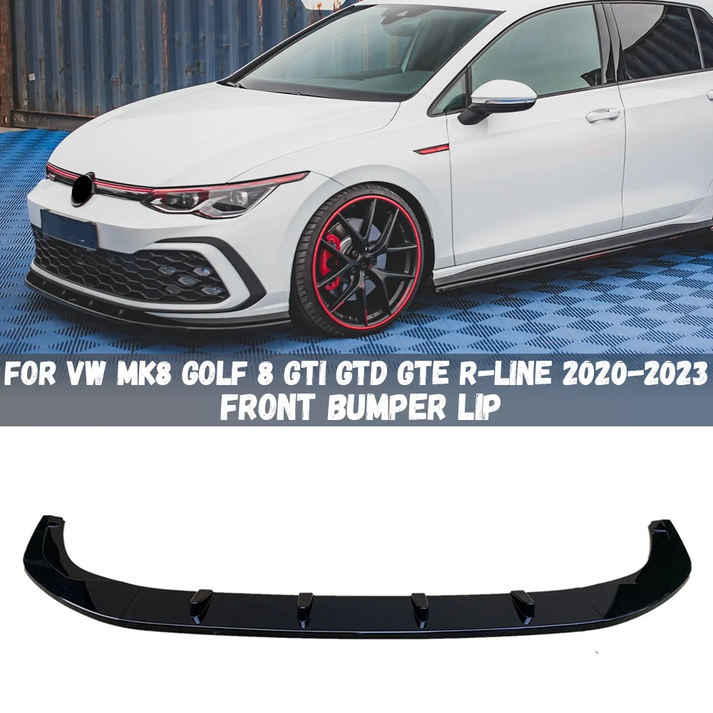 Front Bumper Spoiler Lip For Volkswagen MK8 Golf 8 GTI GTD GTE R-Line 2020 2021 2022 2023 Car Lower Splitter Lip Protector Kit
Front Bumper Spoiler Lip For Volkswagen MK8 Golf 8 GTI GTD GTE R-Line 2020 2021 2022 2023 Car Lower Splitter Lip Protector Kit