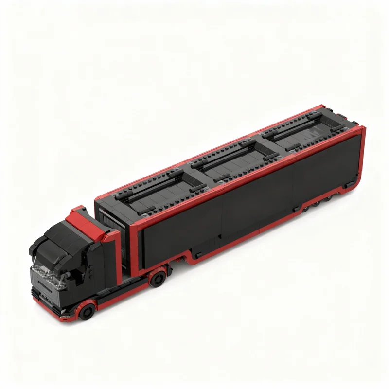 1542pcs MOC MOD F1 Truck City Champions Model Building Blocks Construction Toy Christmas Gifts DIY Creative Idea Education Brick
1542pcs MOC MOD F1 Truck City Champions Model Building Blocks Construction Toy Christmas Gifts DIY Creative Idea Education Brick