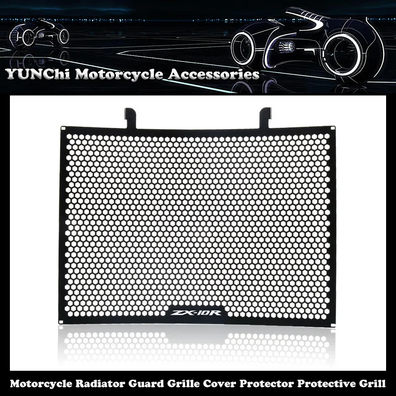 Motorcycle Accessories Radiator Grille Guard Cover Protector For KAWASAKI NINJA ZX-10R NINJA ZX10R ZX 10R 2021-2023
Motorcycle Accessories Radiator Grille Guard Cover Protector For KAWASAKI NINJA ZX-10R NINJA ZX10R ZX 10R 2021-2023