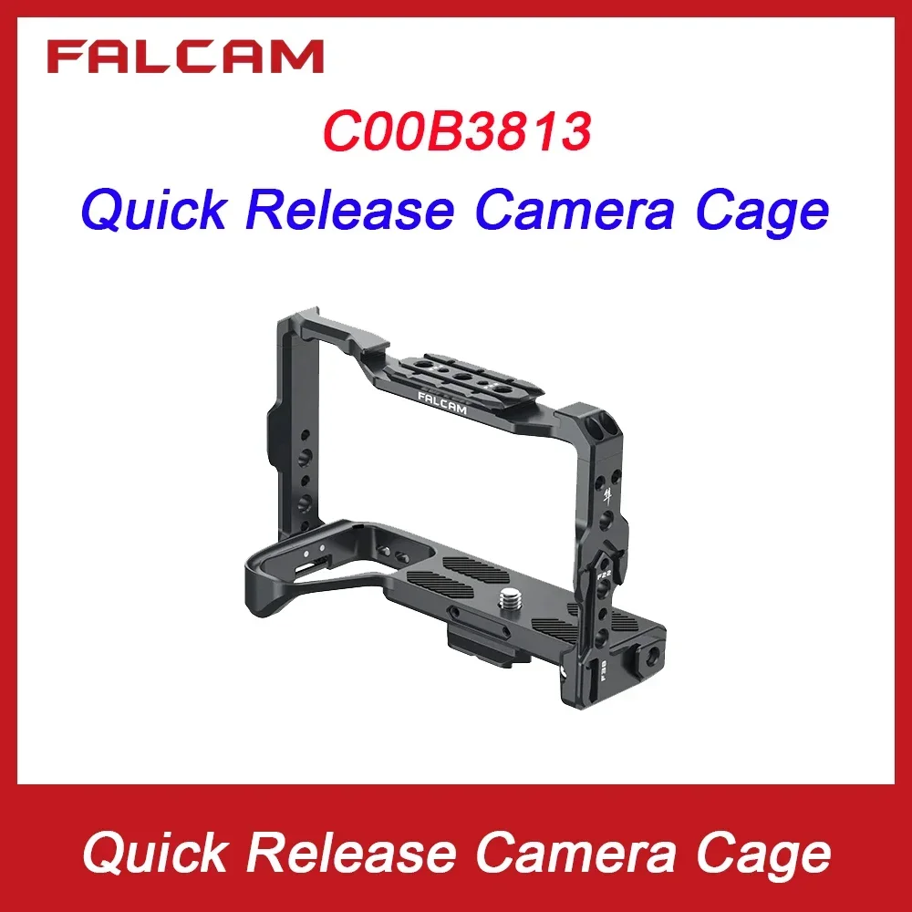 FALCAM F22&F38 C00B3804/C00B3813 Быстросъемная клетка для камеры Sony A6700
FALCAM F22&F38 C00B3804/C00B3813 Быстросъемная клетка для камеры Sony A6700