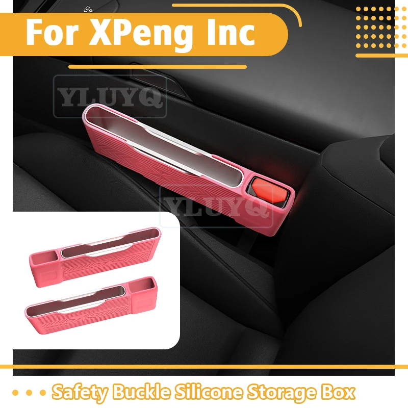 For XPeng lnc P7 P9 X9 G6 G7 MONA M03 Seat Belt Storage Box, Seat Side Gap Anti-Leak Plug, Car Interior Accessories
For XPeng lnc P7 P9 X9 G6 G7 MONA M03 Seat Belt Storage Box, Seat Side Gap Anti-Leak Plug, Car Interior Accessories