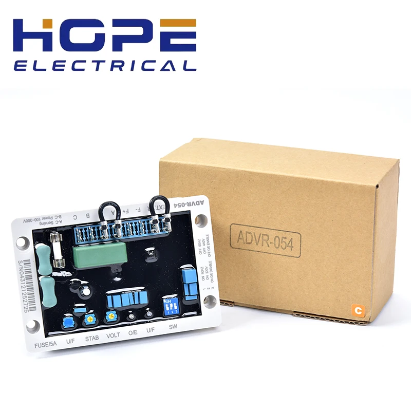 KUTAI ADVR054 advr-054 Voltage Regulator AVR Generator Universal Automatic Voltage Regulator
KUTAI ADVR054 advr-054 Voltage Regulator AVR Generator Universal Automatic Voltage Regulator
