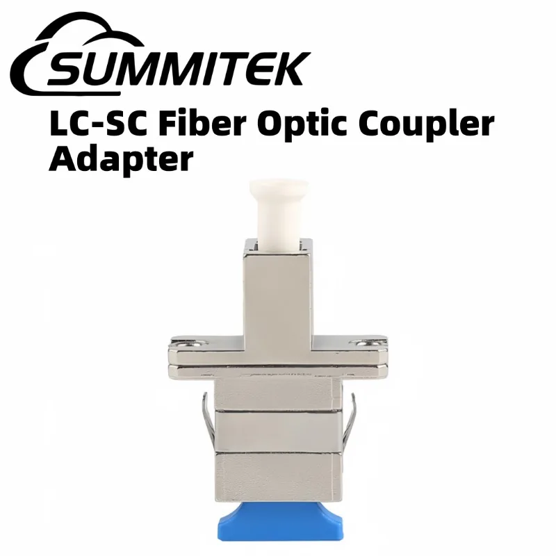 Summitek Fiber Optic Adapter High Performance SC LC UPC Optical Connector Simplex MM Multimode Fiber Optic Equipment
Summitek Fiber Optic Adapter High Performance SC LC UPC Optical Connector Simplex MM Multimode Fiber Optic Equipment