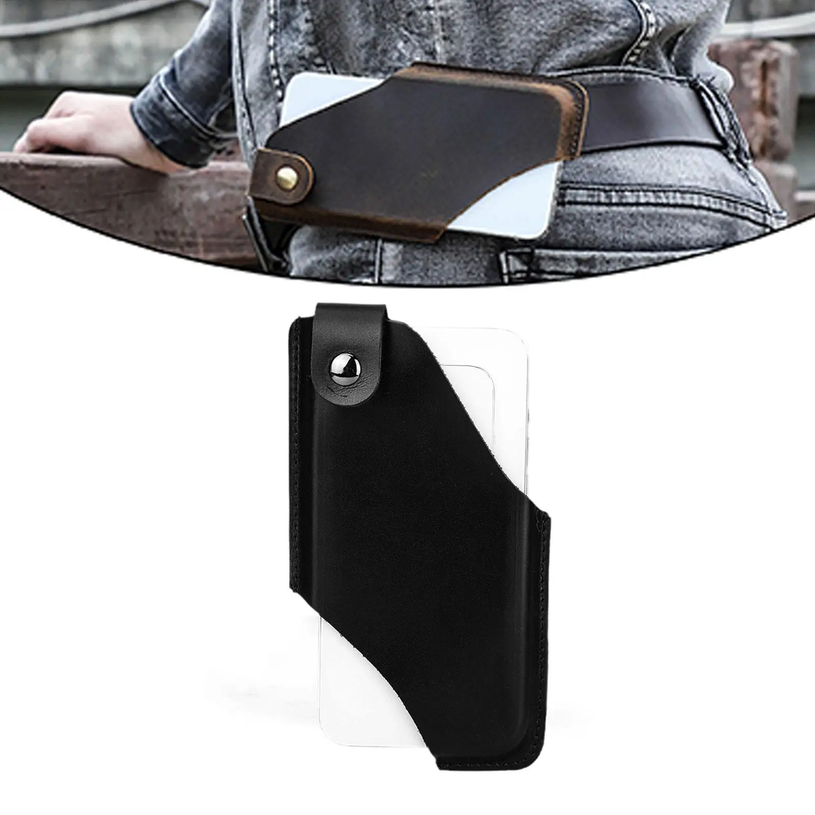Portable Cellphone Belt Pouch Fit 6.7inch Phone Accessory for Daily Use Lightweight Sturdy PU Leather and Travel Case 4x6.8inch
Portable Cellphone Belt Pouch Fit 6.7inch Phone Accessory for Daily Use Lightweight Sturdy PU Leather and Travel Case 4x6.8inch