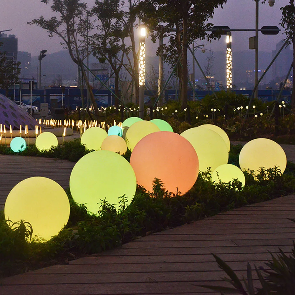20Cm Round LED Luminous Ball Light Waterproof Outdoor Garden Lamp for Lawn Villa Courtyard Pool Night Lighting Decor
20Cm Round LED Luminous Ball Light Waterproof Outdoor Garden Lamp for Lawn Villa Courtyard Pool Night Lighting Decor