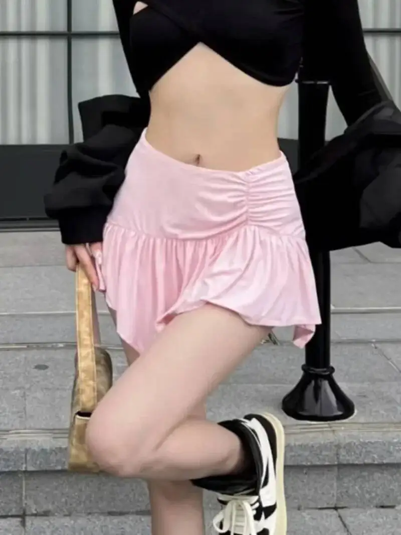 Женская летняя новинка 2026: короткая юбка-кейк в французском стиле с высокой талией, однотонная, асимметричная, повседневная, с оригинальным дизайном XMIM
Женская летняя новинка 2026: короткая юбка-кейк в французском стиле с высокой талией, однотонная, асимметричная, повседневная, с оригинальным дизайном XMIM