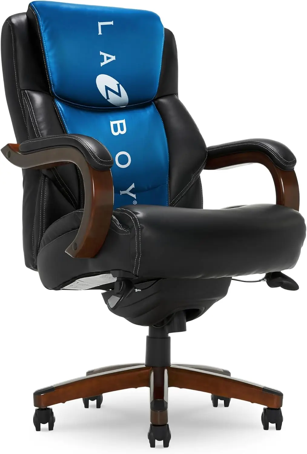 Executive Office Chair - Ergonomic Lumbar Support Memory Foam - Bonded Leather Desk Chair for Home
Executive Office Chair - Ergonomic Lumbar Support Memory Foam - Bonded Leather Desk Chair for Home
