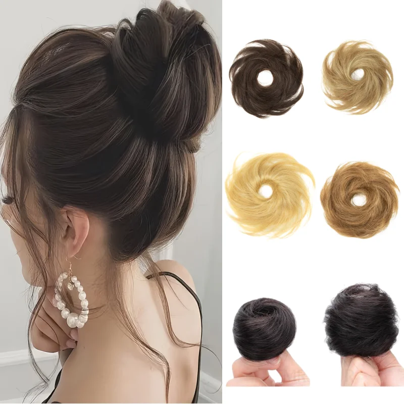 Real Human Hair Chignon Hair Buns Ponytail Hair Piece Extensions Elegant Hair Bun Style Darker 6inch
Real Human Hair Chignon Hair Buns Ponytail Hair Piece Extensions Elegant Hair Bun Style Darker 6inch